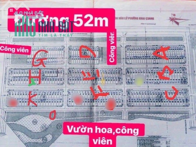 Bán lô góc đất DV Hán Lữ , Khai Quang 118m2 💥Giá : 3,3x tỷ.Liên hệ: 0986.454.393-0986.797.222