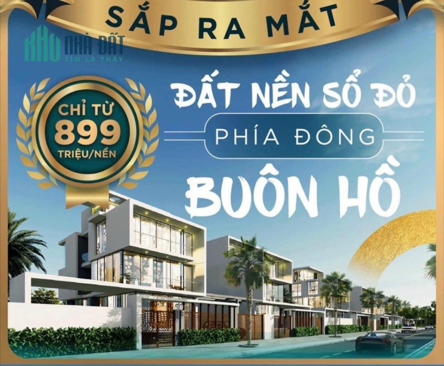 Bán đất full thổ tại trung tâm hành chính mới huyện Krông Năng. Kề ủy ban xã Phú Lộc.