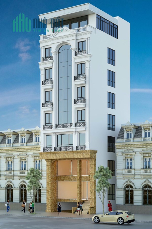 Bán Nhà Mặt Phố Dịch Vọng- Cầu Giấy, DT 110m2, MT 6m. Vị Trí Đẹp (Giá Liên Hệ)