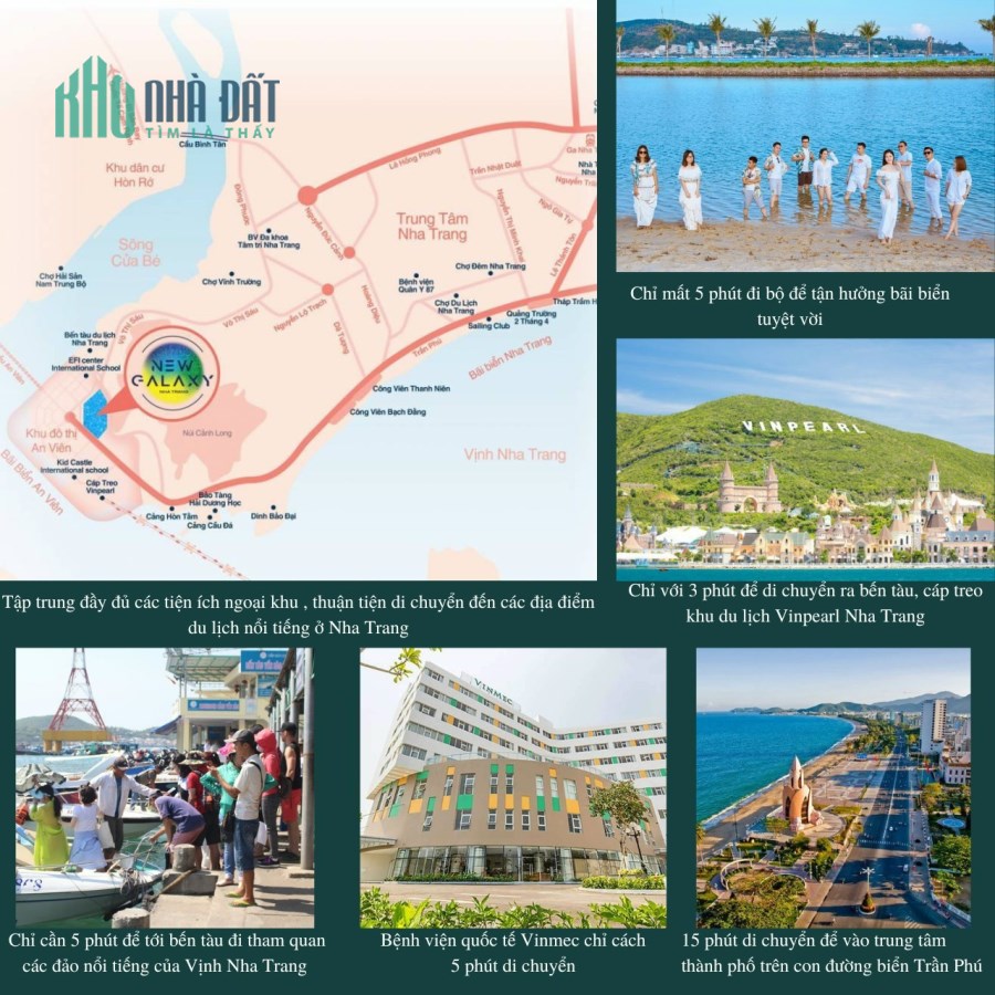 Mua CH New Galaxy Nha Trang có cơ hội nhận cơn mưa quà tặng lên đến 40%GTCH trong tháng 10 mùa thu