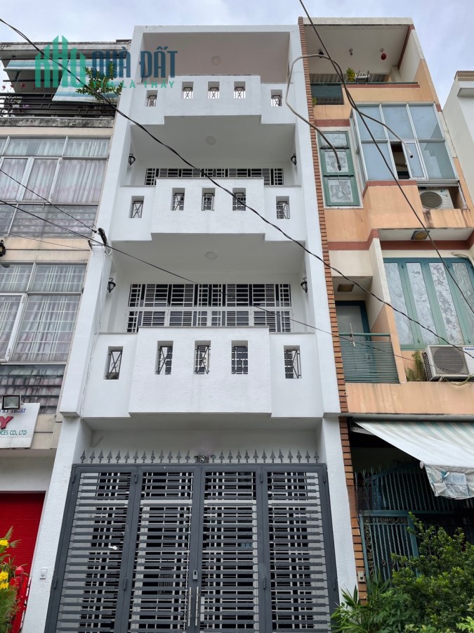 Bán nhà Nguyễn Văn Đậu, P.5, Phú Nhuận: 4 x 15,3, giá 9,2 tỷ
