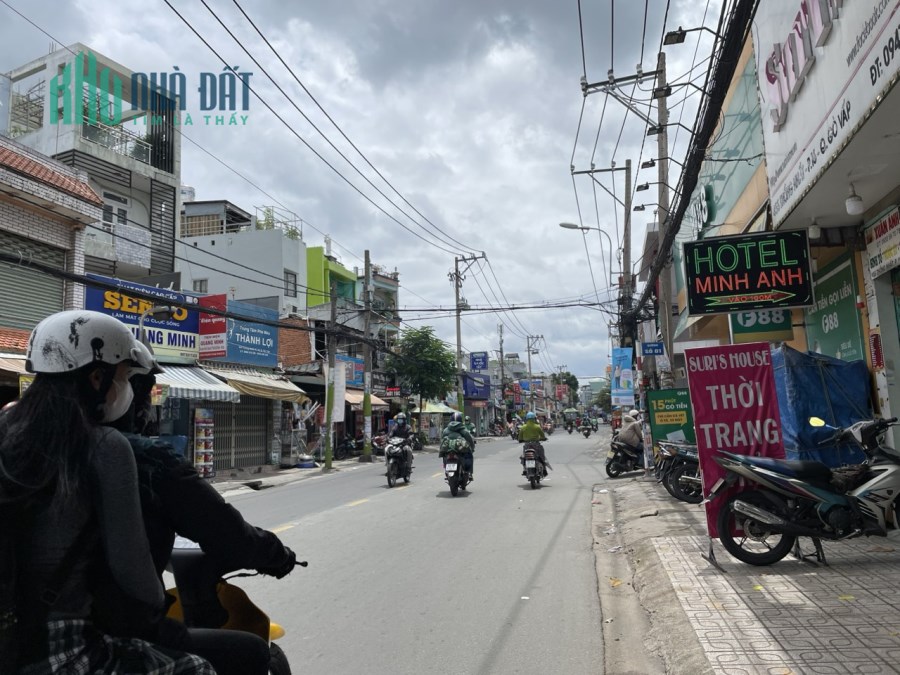 Bán đất MT Thống Nhất, P.11, Gò Vấp: 20 x 54= 1.073m2, giá 110 tỷ