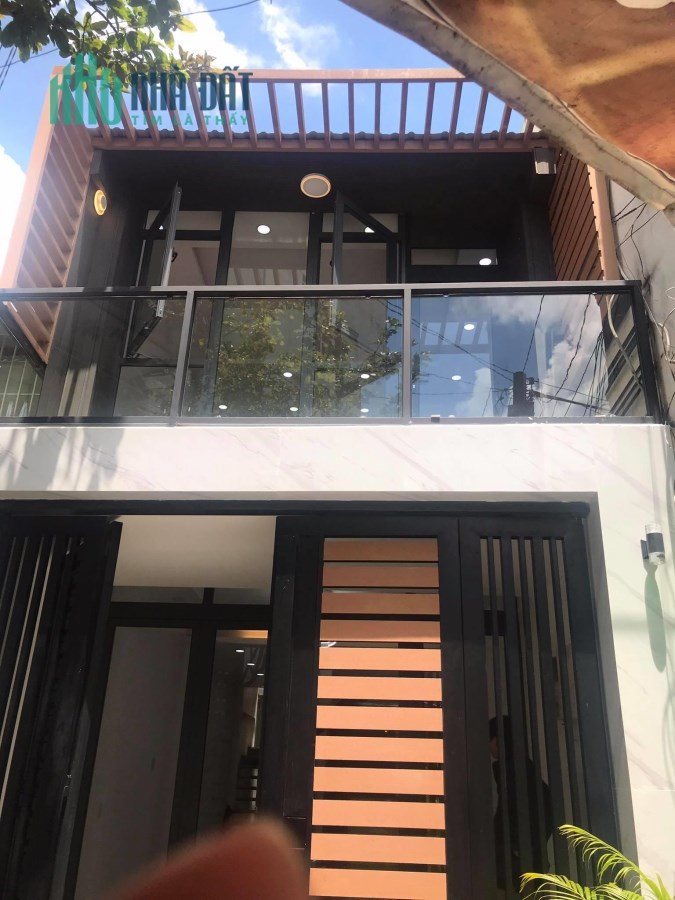 Bán nhà đường số 16, phường 4 quận 8, giá 6 tỷ diện tích 55m2