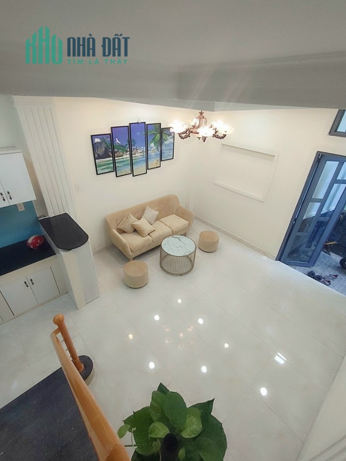 Bán nhà đường số 16 phường 4, quận 8, giá 6 tỷ diện tích 55m2.