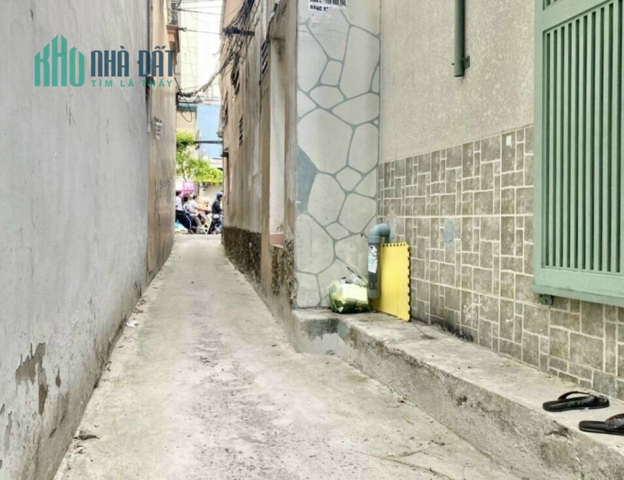Bán nhà đường số 16, phường 4, quận 8 giá 6 tỷ diện tích 55m2.