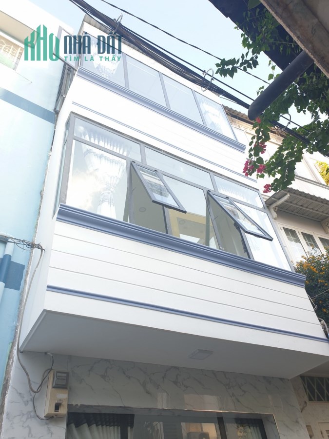 Bán nhà hẻm đường số 16 phường 4, quận 8, giá 6 tỷ diện tích 55m2.