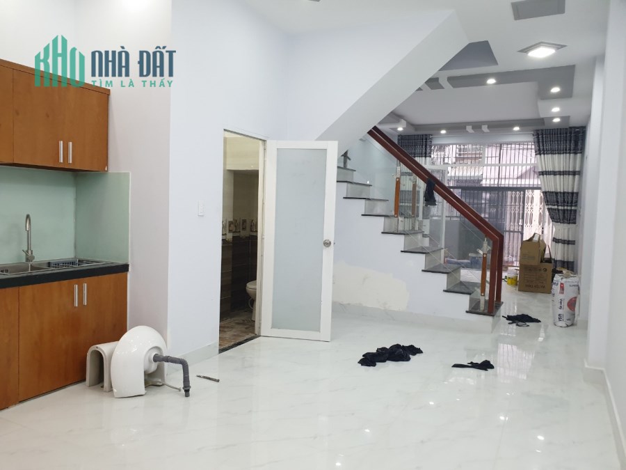 Bán nhà hẻm đường số 16 phường 4 quận 8, giá 6 tỷ diện tích 55m2.