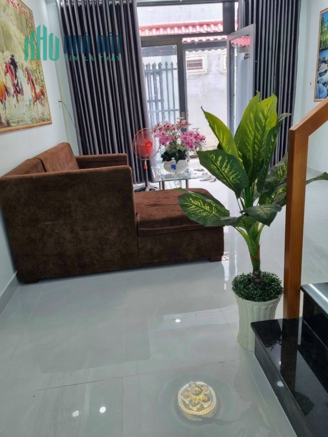 Bán nhà hẻm đường số 16, phường 4, Q8, giá 6 tỷ diện tích 55m2.