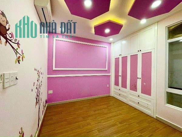 Bán nhà hẻm đường số 16 phường 4 Q.8, giá 6 tỷ diện tích 55m2.