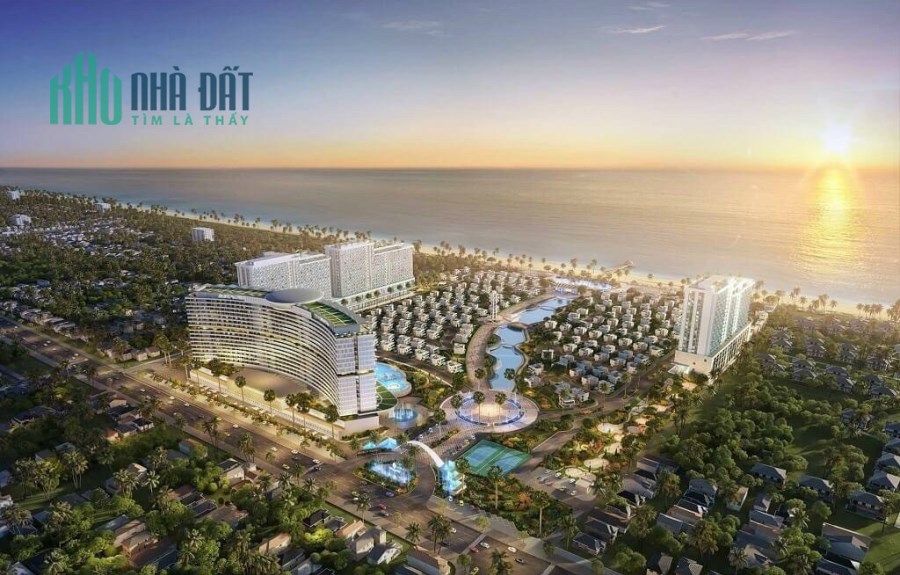 Alaric Tower Vũng Tàu - Căn hộ du lịch - Mặt tiền biển 500m, lưng tựa golf - Giá chỉ 2,2 tỷ