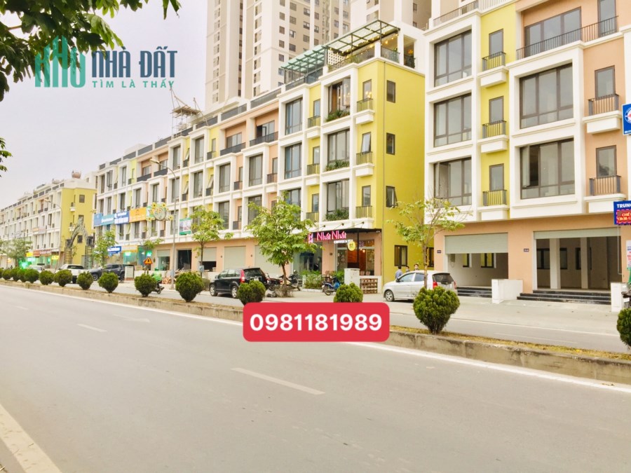 Bán nhà mặt phố Thanh Trì, DT 60m2*5T, kinh doanh buôn bán sầm uất. LH 0981181989