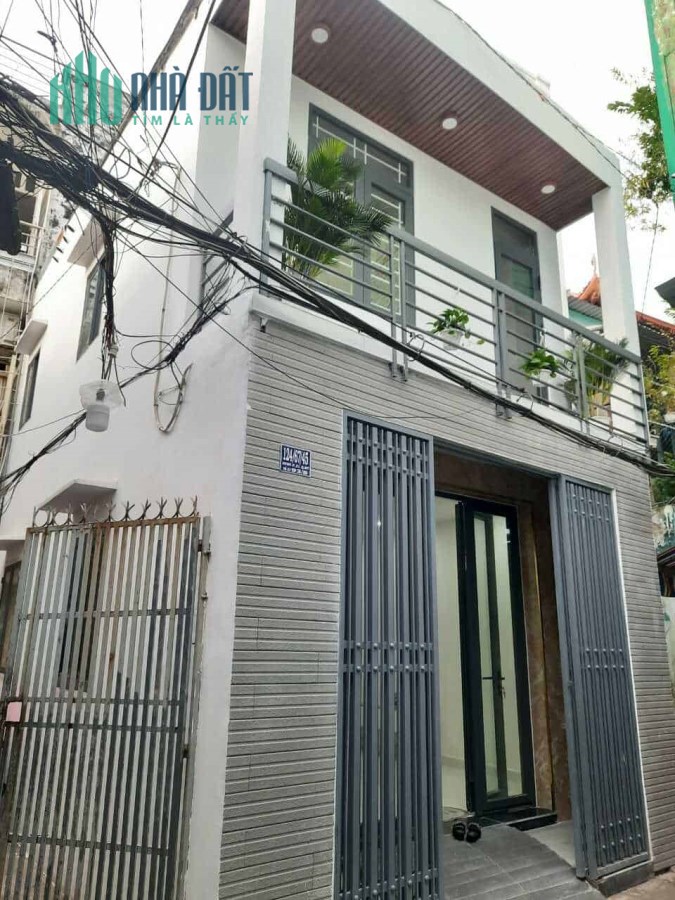 Bán nhà đường số 16, phường 4, quận 8, giá 6 tỷ, diện tích 55m2.