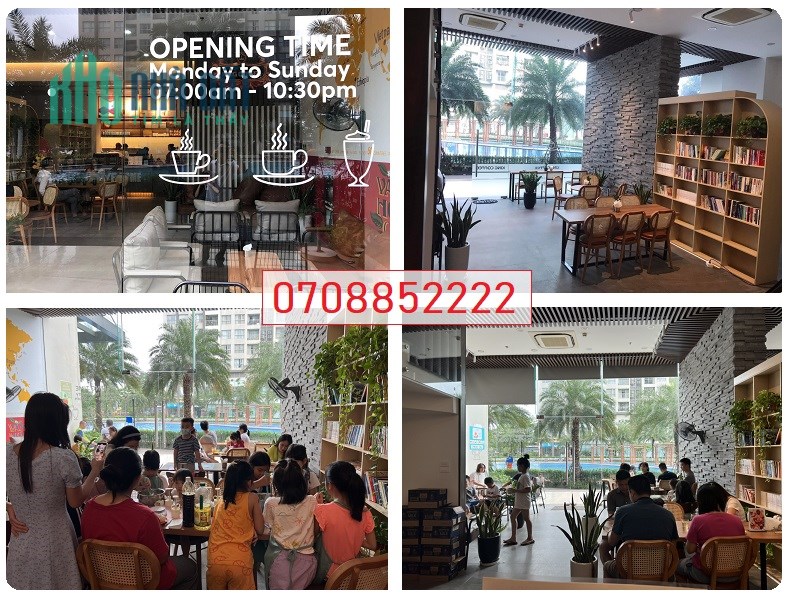 Chính chủ nhượng quán Cafe tâm huyết tại ShopHouse A2 Hàm Nghi, NTL; 0708852222