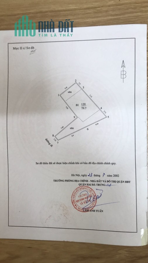Tài  chính chỉ từ 5.x tỷ có ngay mảnh đất 80m2 sẵn nhà 2 tầng tại ngõ Quỳnh