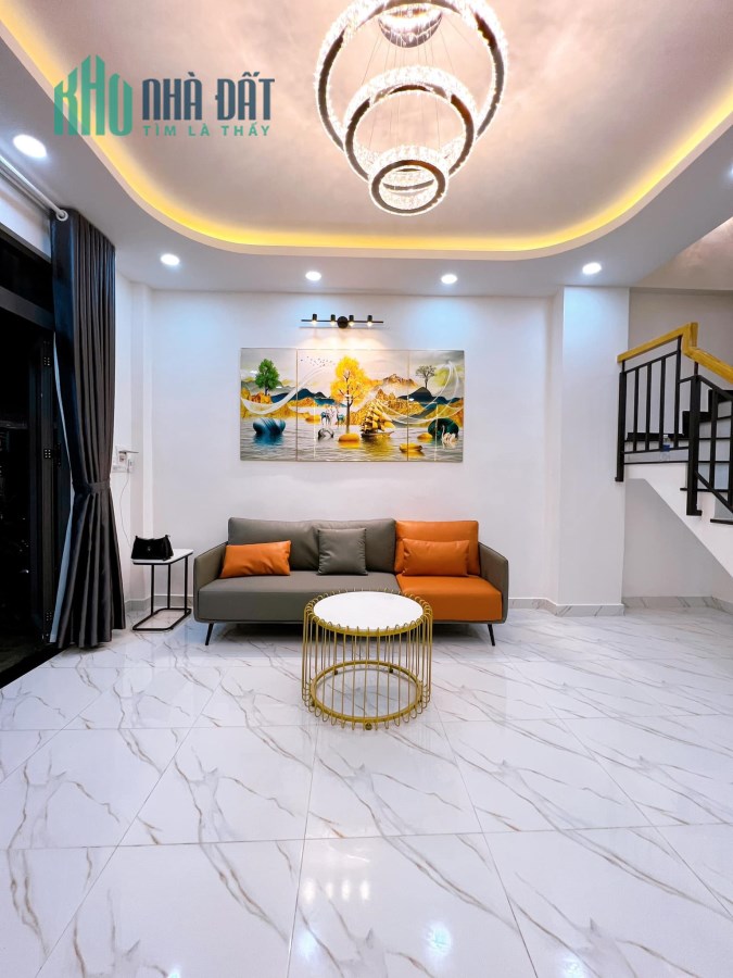 Bán nhà đường số 16, phường 4, Q.8, giá 6 tỷ, diện tích 55m2