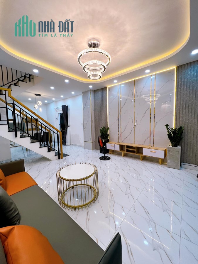 Bán nhà đường số 16, phường 4, Q.8, 6 tỷ, diện tích 55m2.