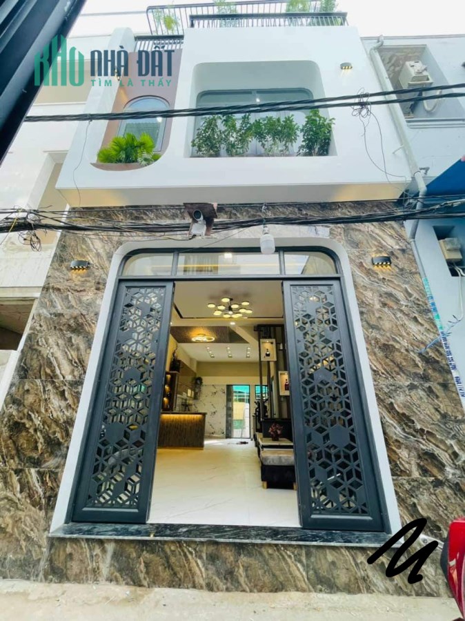 BÁN GẤP NHÀ MỚI 42M2 TÂN HÒA ĐÔNG, QUẬN 6 GIÁ CHỈ NHỈNH 5 TỶ