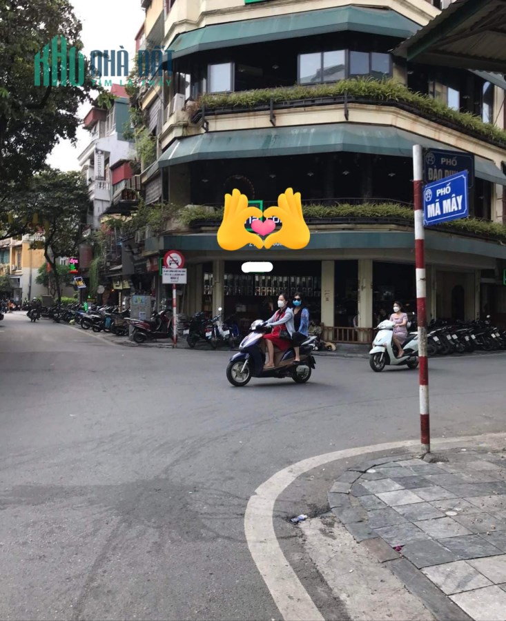 Chính chủ nhờ bán gấp căn nhà siêu mặt phố Mã Mây quận Hoàn Kiếm Hà Nội