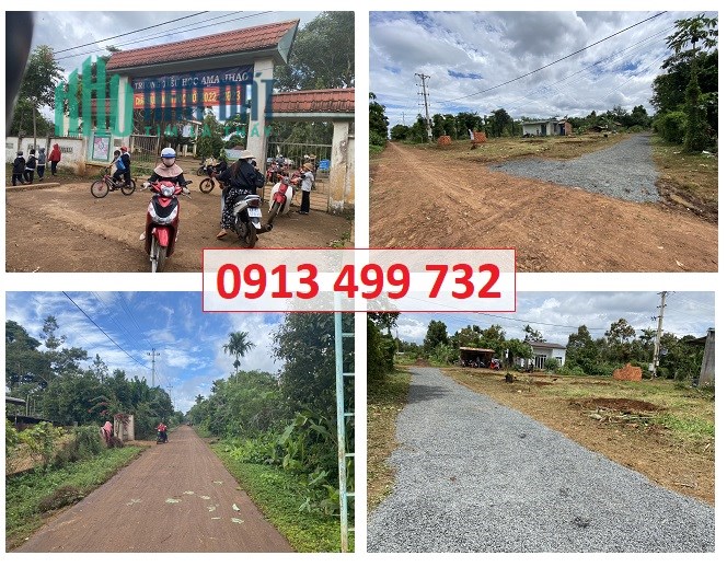 Lốc cư bao giá rẻ ngay KDC, gần chợ Cư Bao và UB mới, cách QL 1km tại Buôn Hồ - 0913499732