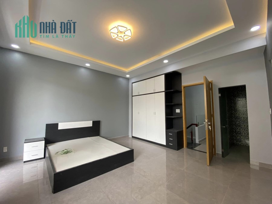 BÁN NHÀ MỚI ĐẸP 3 TẦNG, HXH NGUYỄN THƯỢNG HIỀN, P5, BÌNH THẠNH
