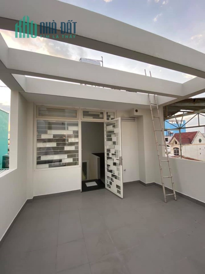 BÁN NHÀ MỚI ĐẸP 5 TẦNG, 4PN, HXH NGUYỄN THƯỢNG HIỀN, P5, BÌNH THẠNH