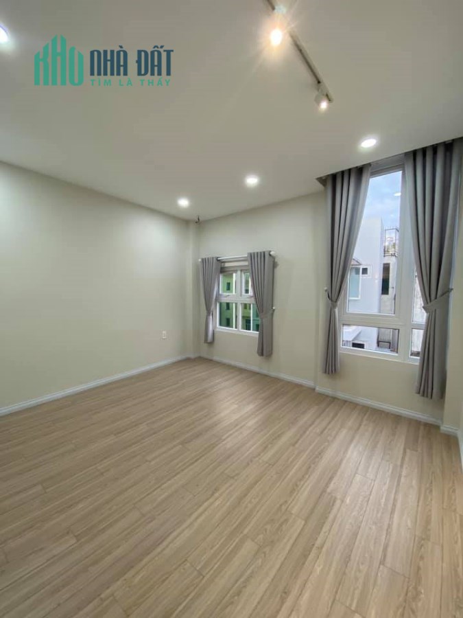 BÁN NHÀ MỚI ĐẸP 5 TẦNG, 4PN, HXH NGUYỄN THƯỢNG HIỀN, P5, BÌNH THẠNH