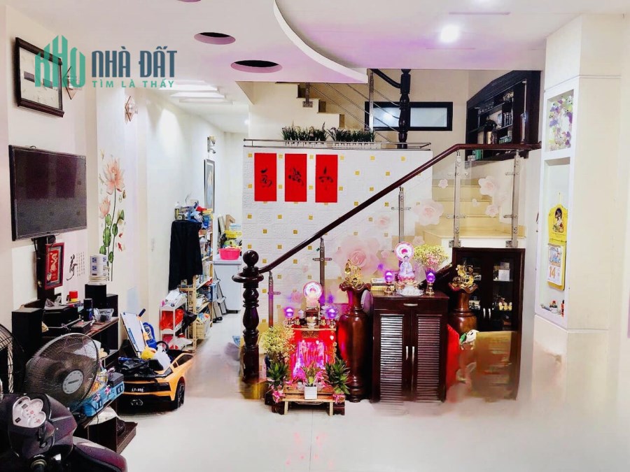 BÁN NHÀ 4 TẦNG, 4PN, NGUYỄN VĂN ĐẬU, P11, BÌNH THẠNH, 60M2, CHỈ 7,4 TỶ