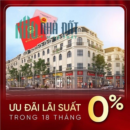 Bán Shophouse tại Sơn Đồng Center cạnh khu làng nghề, đường 20m, tiềm năng sinh lời cao; 0333022168