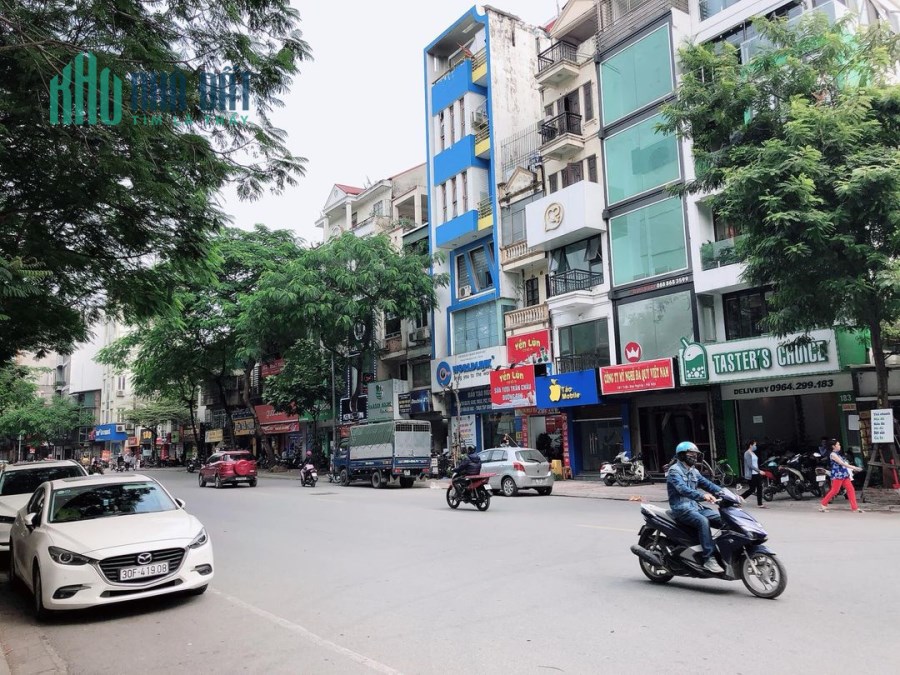 Bán nhà mặt phố Thanh Trì,Hà Nội, DT 60m2*5T giá bán 9.5 tỷ. LH 0981181989