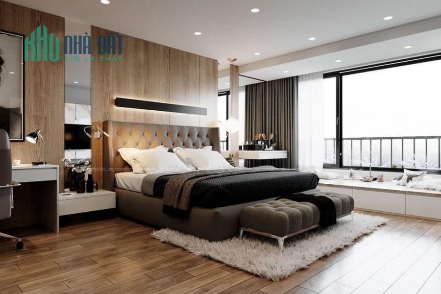 Bán nhà mặt phố Thanh Trì,Hà Nội, DT 60m2*5T giá bán 9.5 tỷ. LH 0981181989