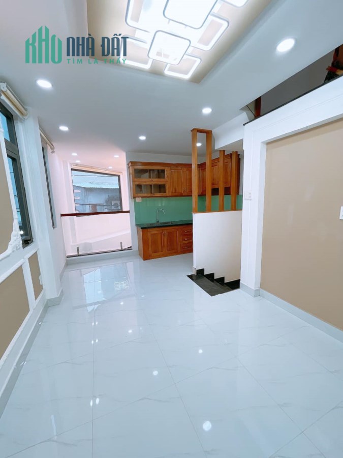 BÁN NHÀ ĐẸP 5 TẦNG, 6PN, HXH NƠ TRANG TRONG, P13, BÌNH THẠNH, CHỈ 8,2 TỶ