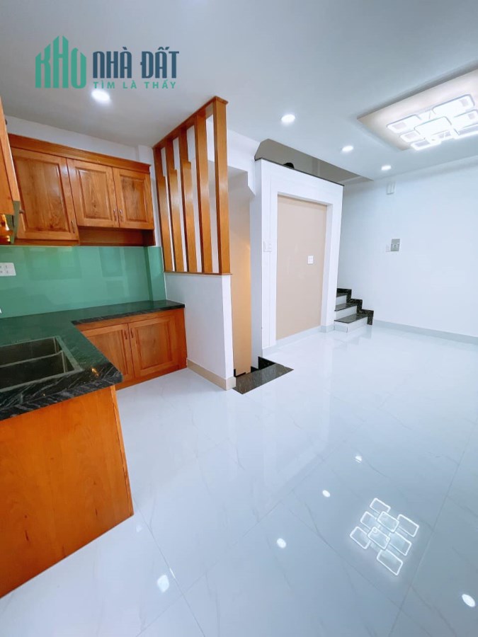 BÁN NHÀ ĐẸP 5 TẦNG, 6PN, HXH NƠ TRANG TRONG, P13, BÌNH THẠNH, CHỈ 8,2 TỶ