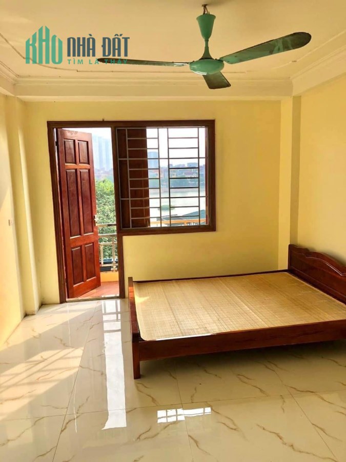 Bán nhà 53m2 Định Công, Hoàng Mai, ngõ ô tô thông, sổ vuông đét