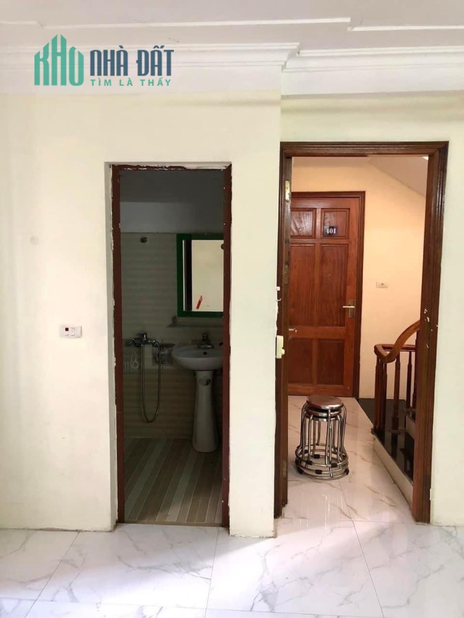 Bán nhà 53m2 Định Công, Hoàng Mai, ngõ ô tô thông, sổ vuông đét