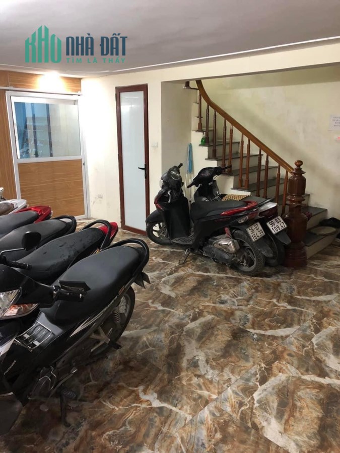 Bán nhà 53m2 Định Công, Hoàng Mai, ngõ ô tô thông, sổ vuông đét
