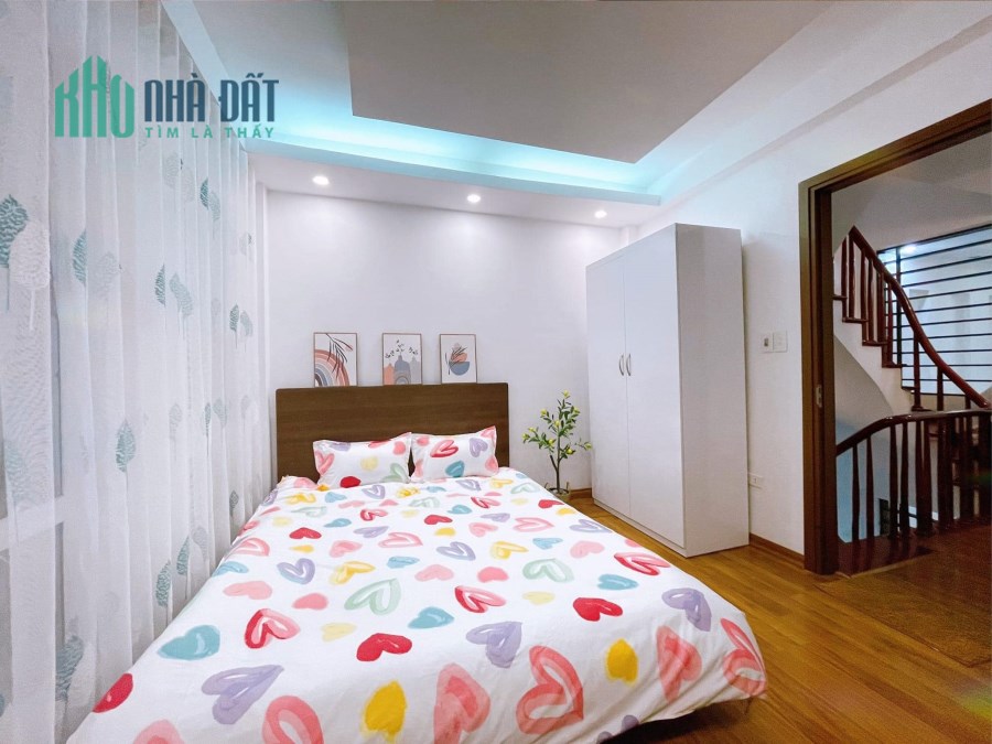 Bán nhà ngõ 252 Tây Sơn giá 5.5 tỷ, 35mx6T, MT 7m, oto cách 10m