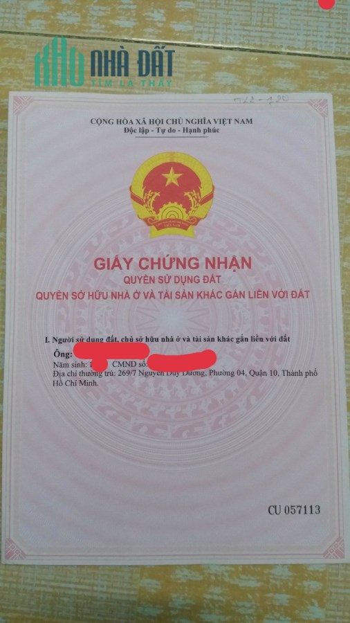 Bán 85m2 đất thổ cư tại Cần Đước, SHR, chỉ 1.1 tỷ. LH:0704542097.