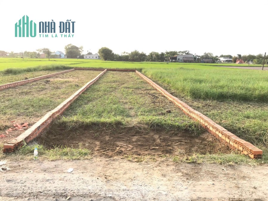 Bán nhanh lô đất chính chủ tại xã Đức Hòa Thượng, Đức Hòa, Long An