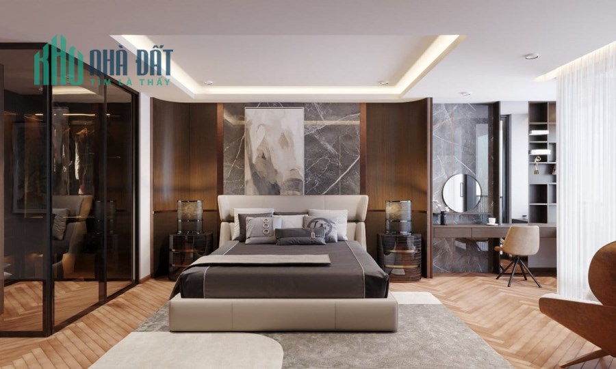 Bán nhà mặt phố Trần Quang Diệu 60 x 8 tầng thang máy