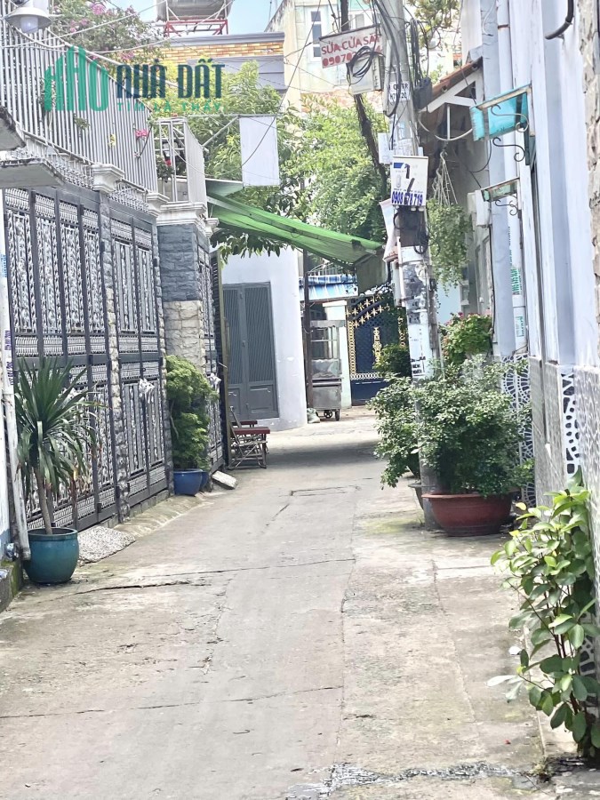 BÁN NHÀ 2 TẤM QUANG TRUNG, GẦN VINCOME, 60M, GIÁ 4 TỶ 8 TL