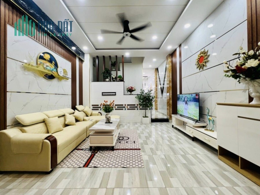Nhà HXH Phan Huy Ích, 64m2 4Tầng, Tặng nội thất như hình, 6.85 Tỷ TL