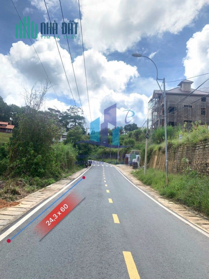 Bán đất đường Đống Đa - P.3 - Tp. Đà Lạt.