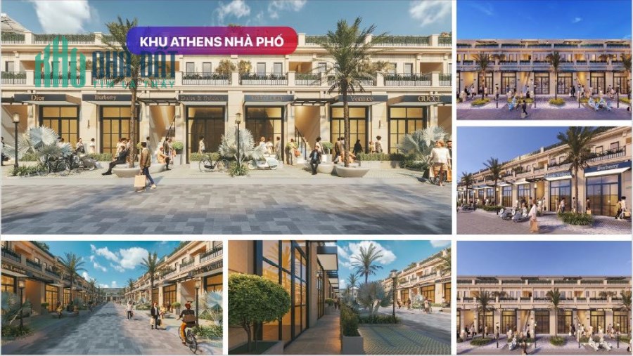 Chuẩn bị ra mắt phân khu Athens tại Hà Nội