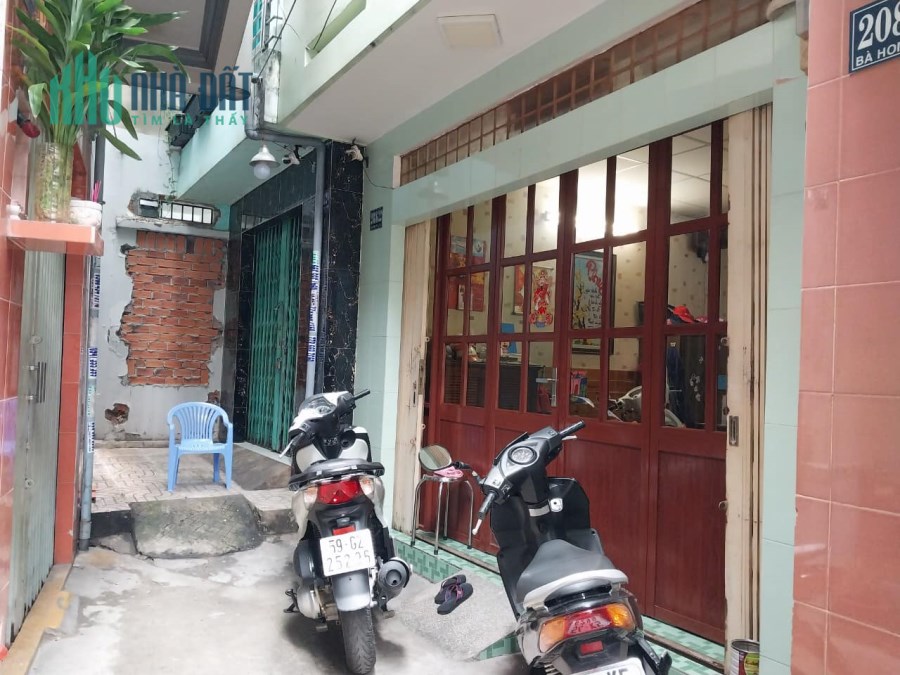 Nhà Bán Hẻm BÀ HOM Gần Chợ Phú Lâm P13, Q6 3.43Tỷ