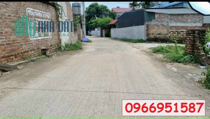 💥Bán mảnh đất rẻ hơn thị trường 2,3 triệu ở Minh Phú, Sóc Sơn, 0858190000