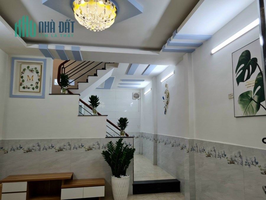 Bán nhà hẻm đường Tôn Đản, phường 10, quận 4, giá 8 tỷ, diện tích 52m2.