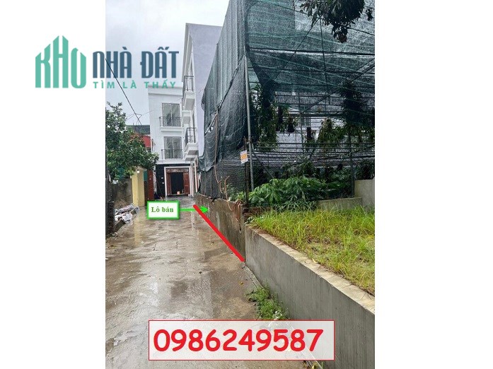 💥Chính chủ bán đất đường Quán Chảy, xóm 4 Đồng Nhân, Đông La, Hoài Đức, 0986249587