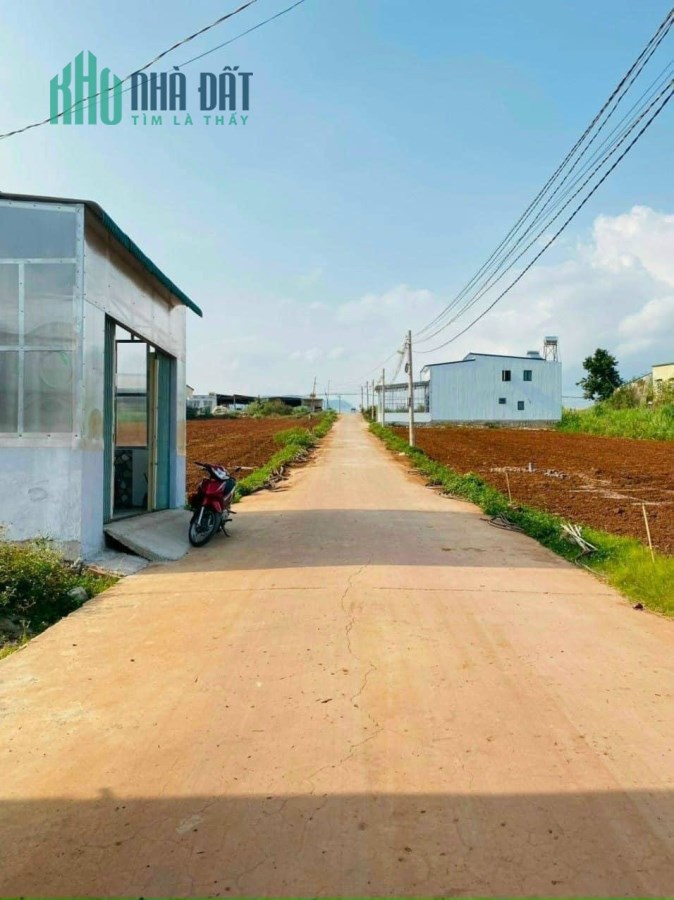 Chỉ 899tr sở lô đất Đạ Ròn cách sân bay chỉ 10km