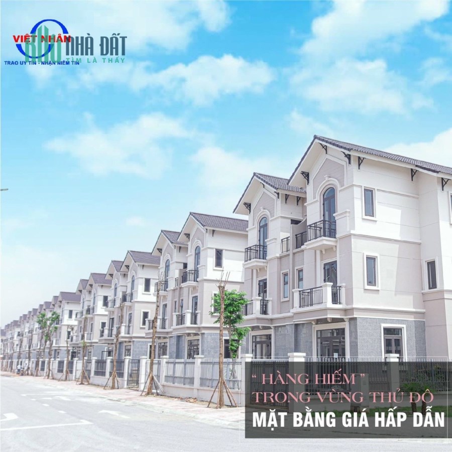 Bán BIỆT THỰ nhà vườn Đại đô thị VSIP, TP.Từ Sơn