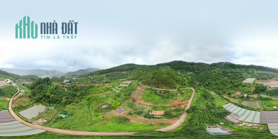 Đất Đầu Đèo Mimosa, Đường Ô TÔ View Đẹp Giá Đầu Tư P10 Đà Lạt